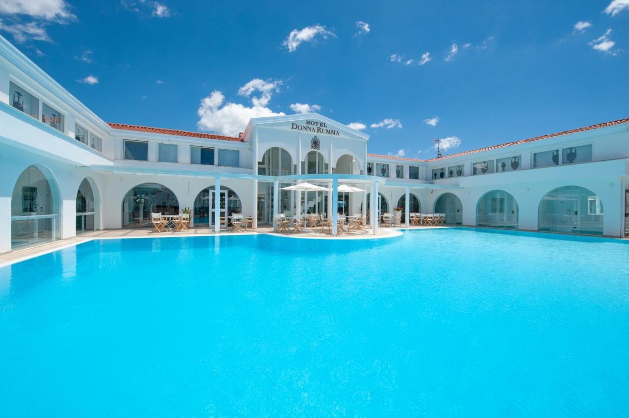 Donnarumma Hotel Casal Velino Exterior photo