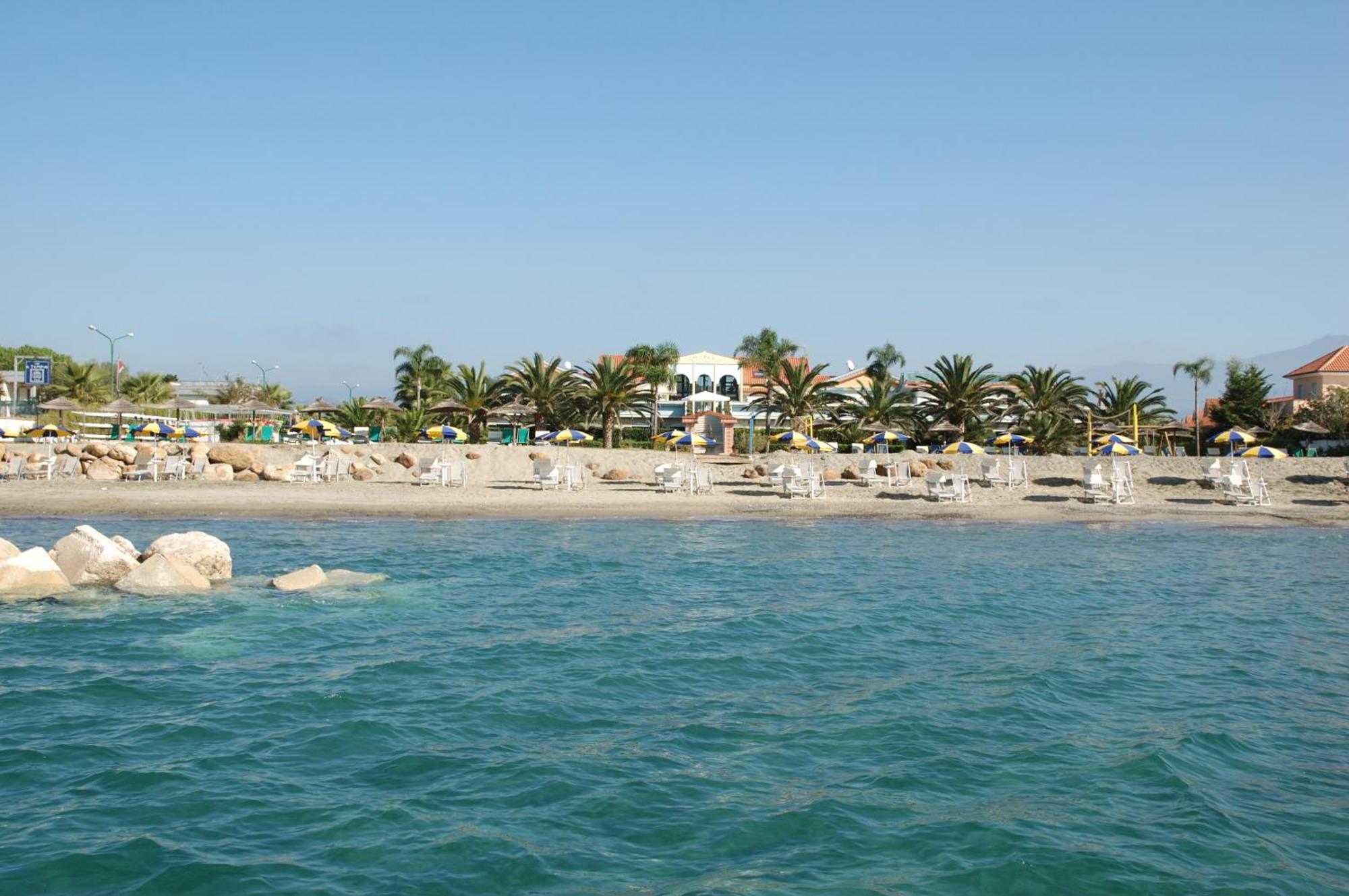 Donnarumma Hotel Casal Velino Exterior photo